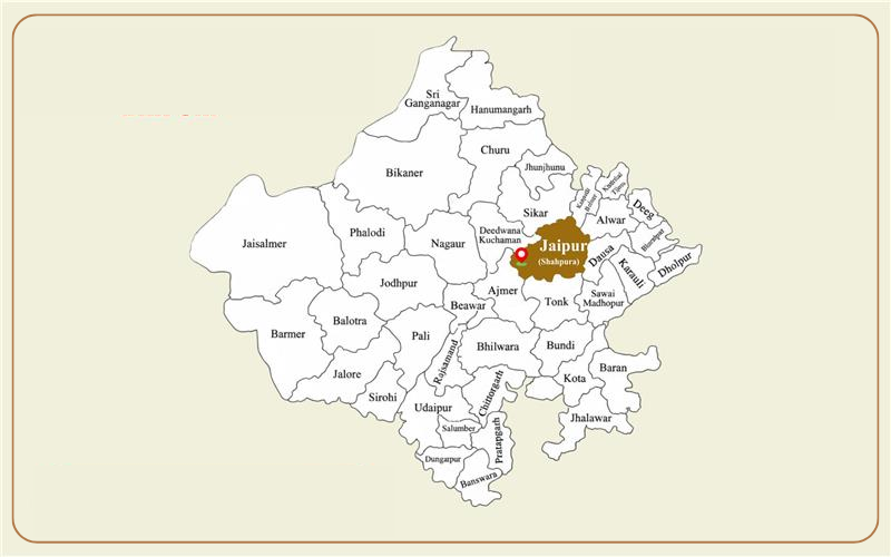 rajasthan rto map